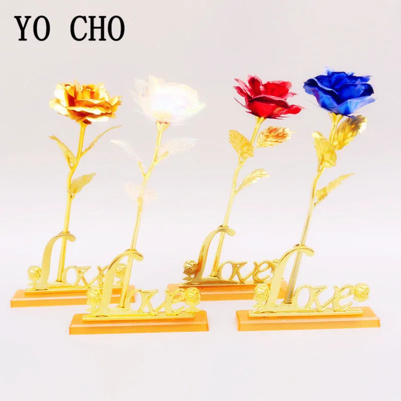 Lighting Roses Creative Gift