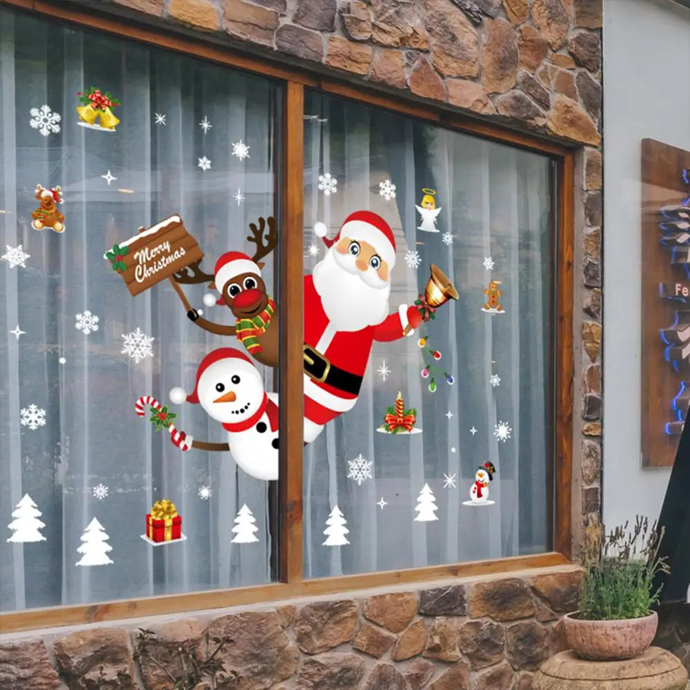 Christmas Wall Window Decoration Sticker