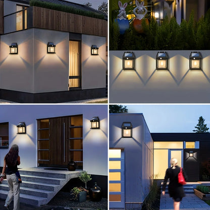 Outdoor Motion Sensor Tungsten Wall Light