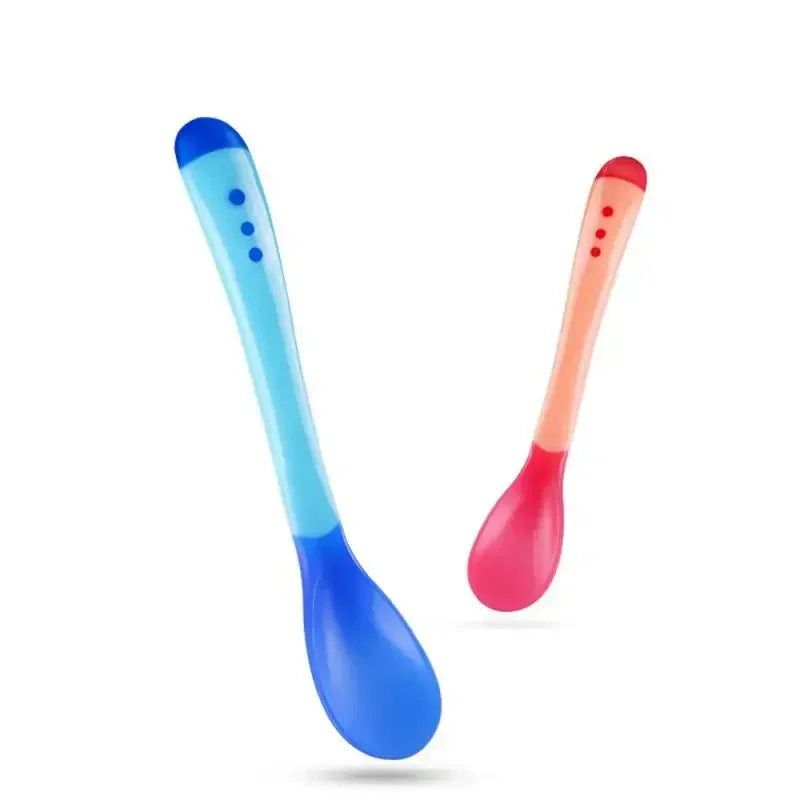 Baby Silicone Feeding Spoon