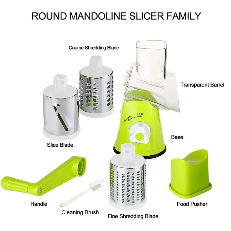 K82 Manual Vegetable Slicer Grater