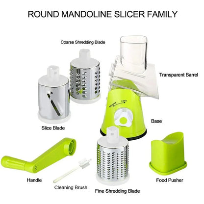 K82 Manual Vegetable Slicer Grater