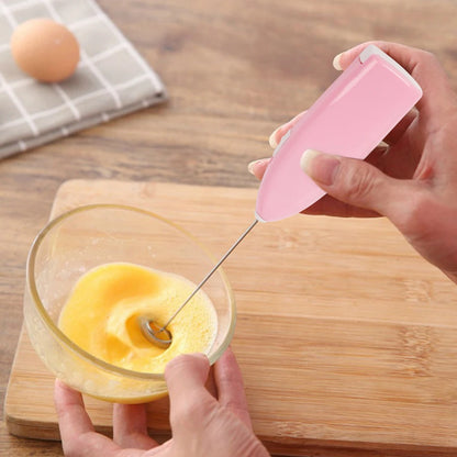 Portable Mini Electric Handheld Milk Frother