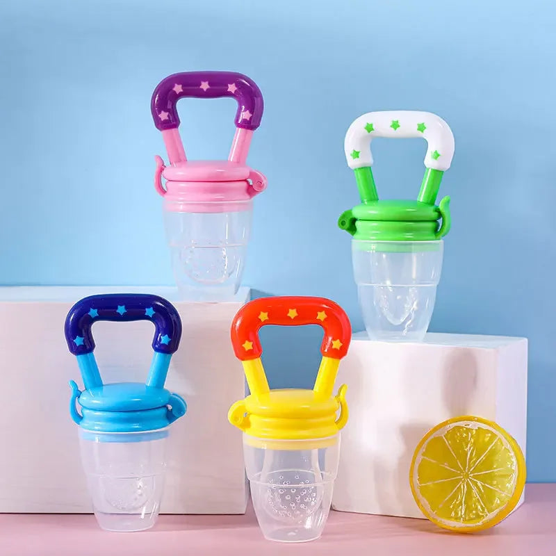 Baby Silicone Food Feeding Juice Extractor