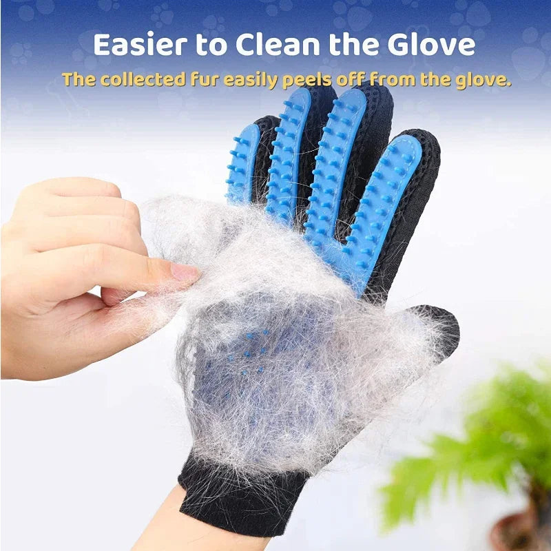 Pet Grooming Bath Cleaning Glove