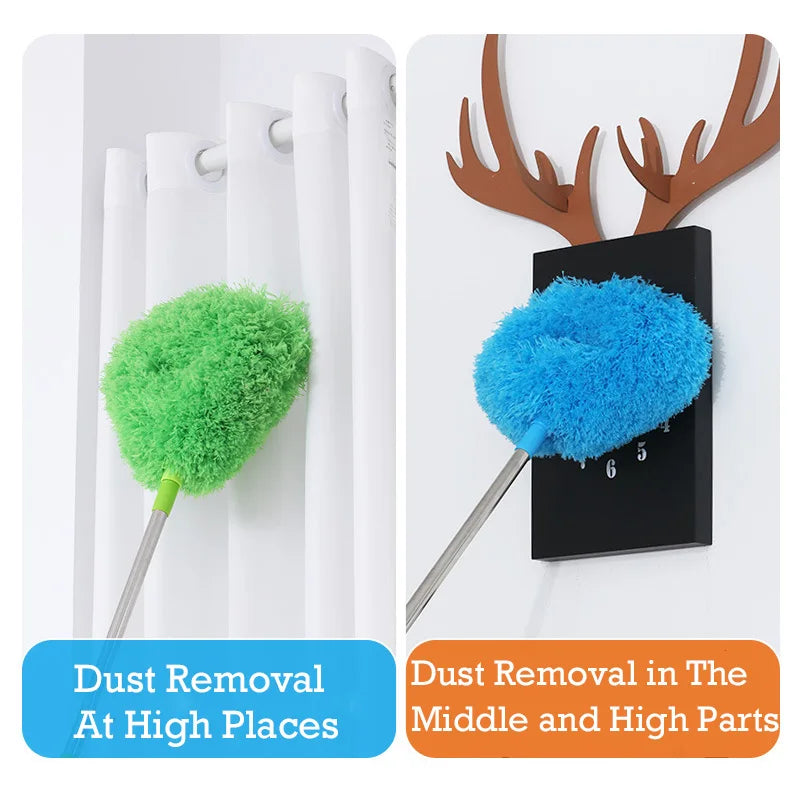 Ring-Shaped Ceiling Fan Duster Cleaner