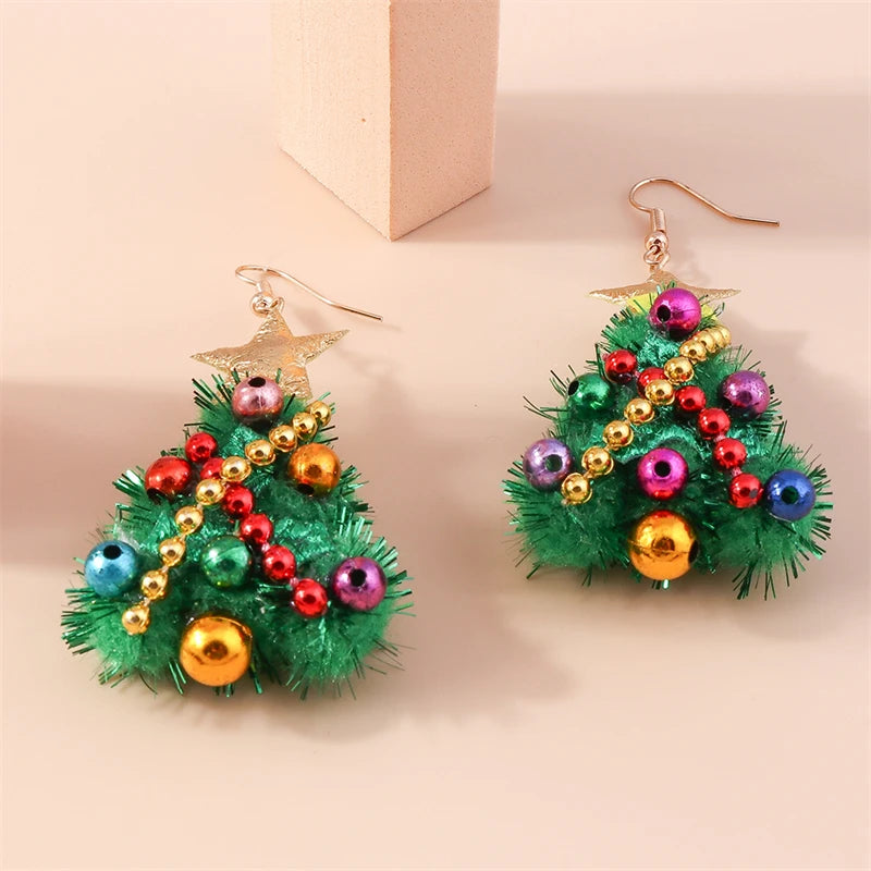 Christmas  Fashion Merry Drop Earring