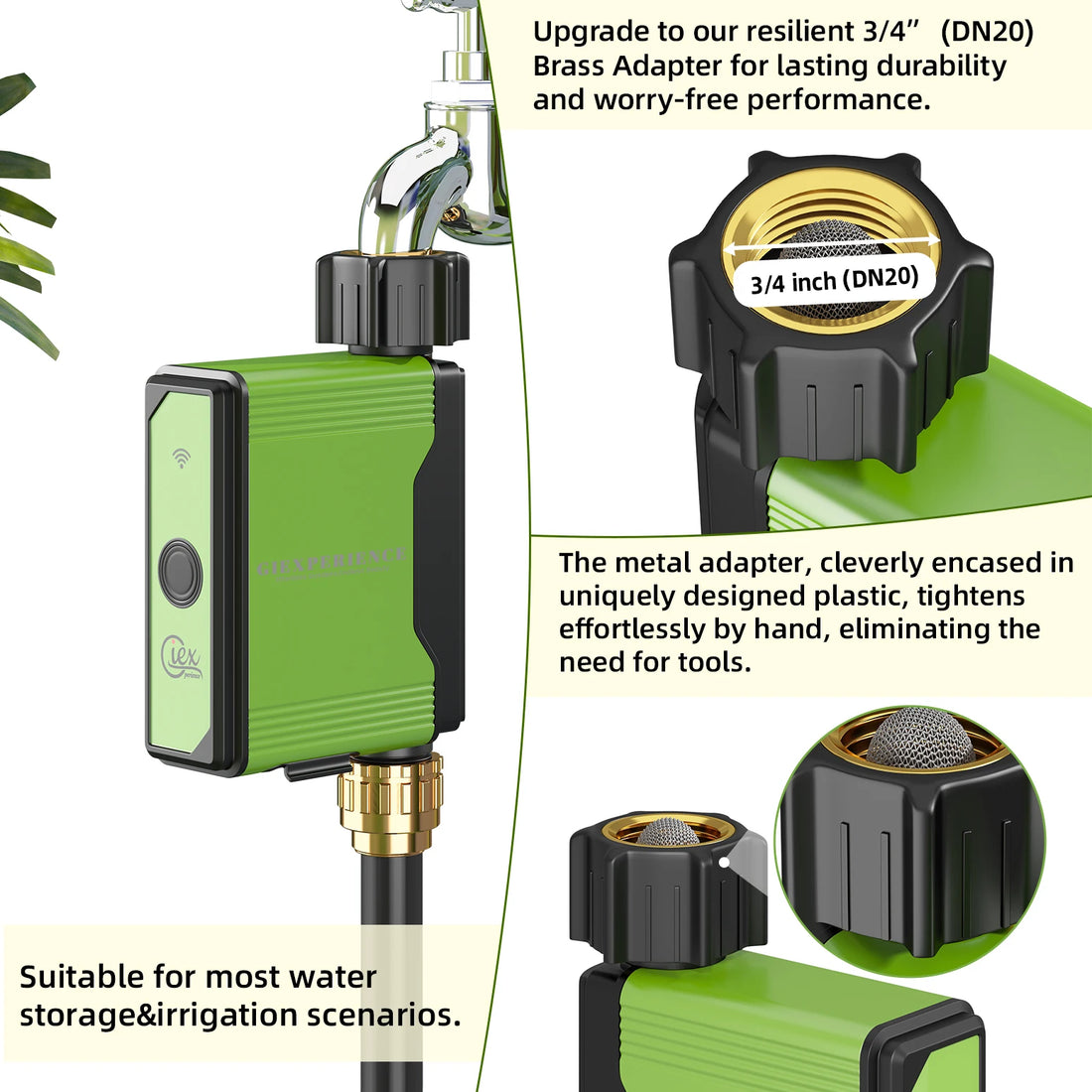 WIFI Garden Watering Timer Smart Sprinkler