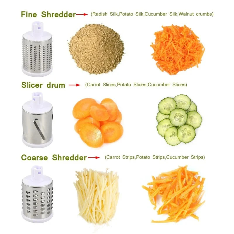 K82 Manual Vegetable Slicer Grater