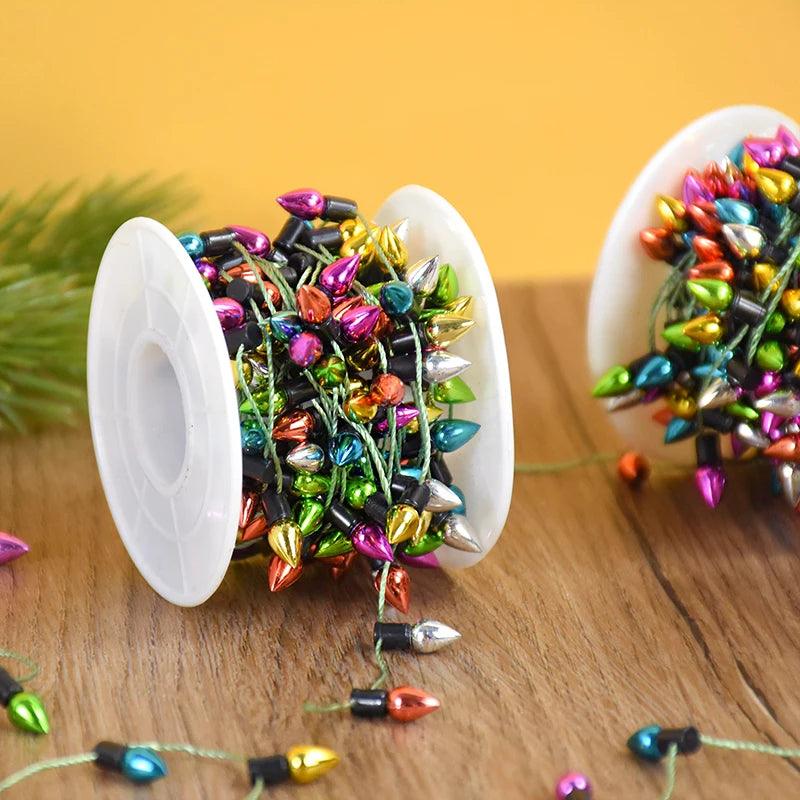 Christmas String Garland Bulb