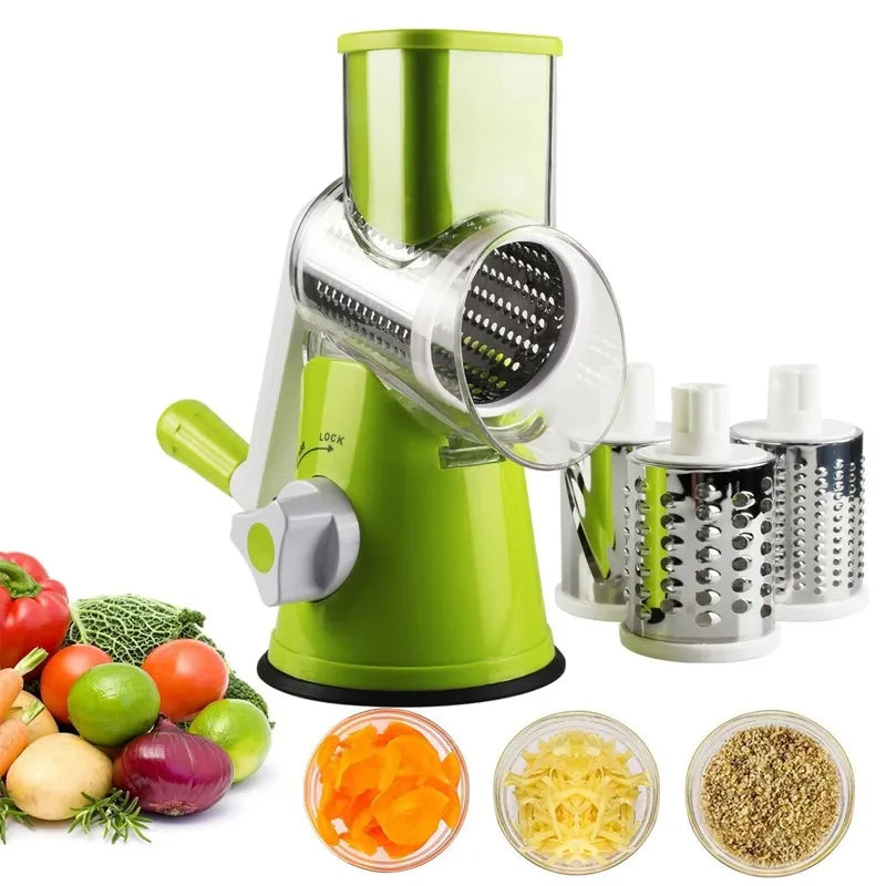 K82 Manual Vegetable Slicer Grater