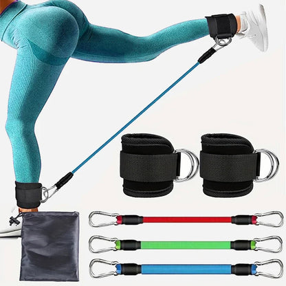 Ankle Straps Workout Exercise Resistance Band