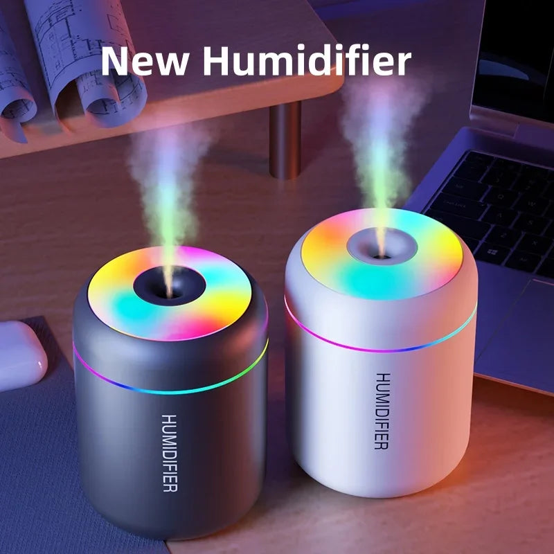 USB Electric Lights Aroma Humidifier