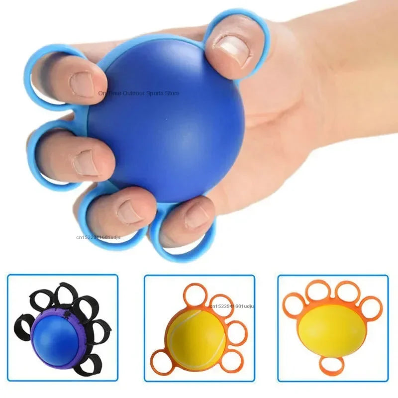 Hand Therapy Grip Strengthener Ball