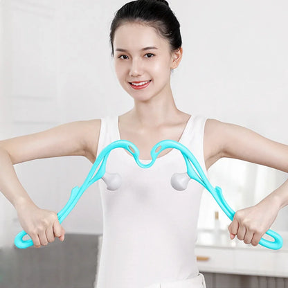 Manual Cervical Massager Clip