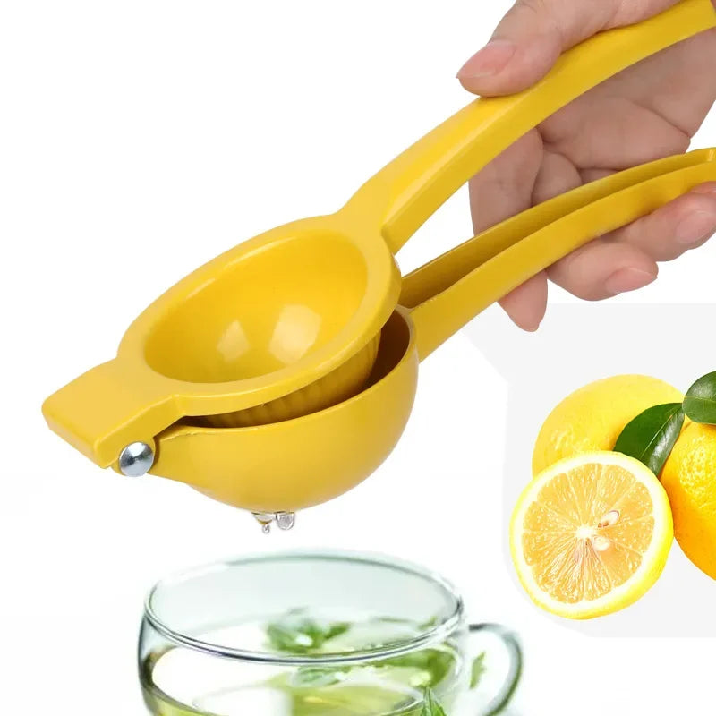 Portable Aluminum Lemon Squeezer