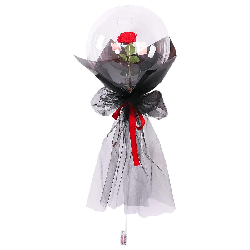 Events LED Rose Balloon Bouquet