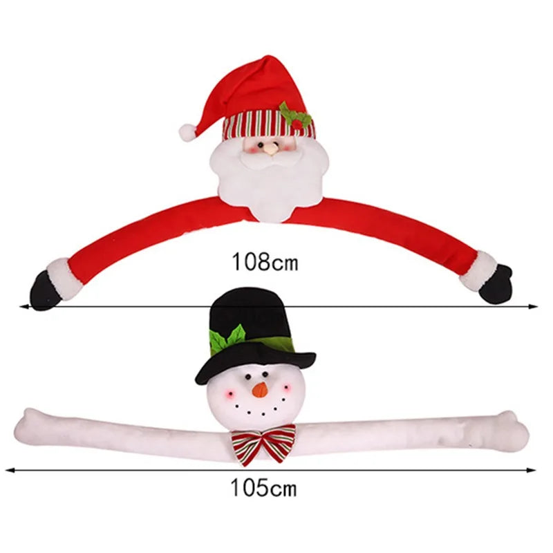 Cute Santa Snowman Tree Doll