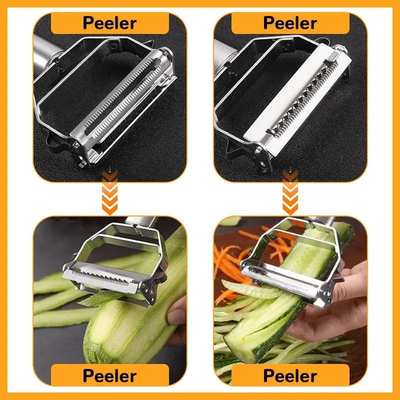 Kitchen Multifunctional Vegetable Fruit Peeler