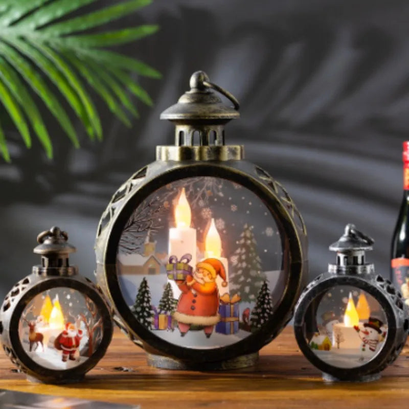 Christmas Holiday Outdoor Garden Decor Lamp