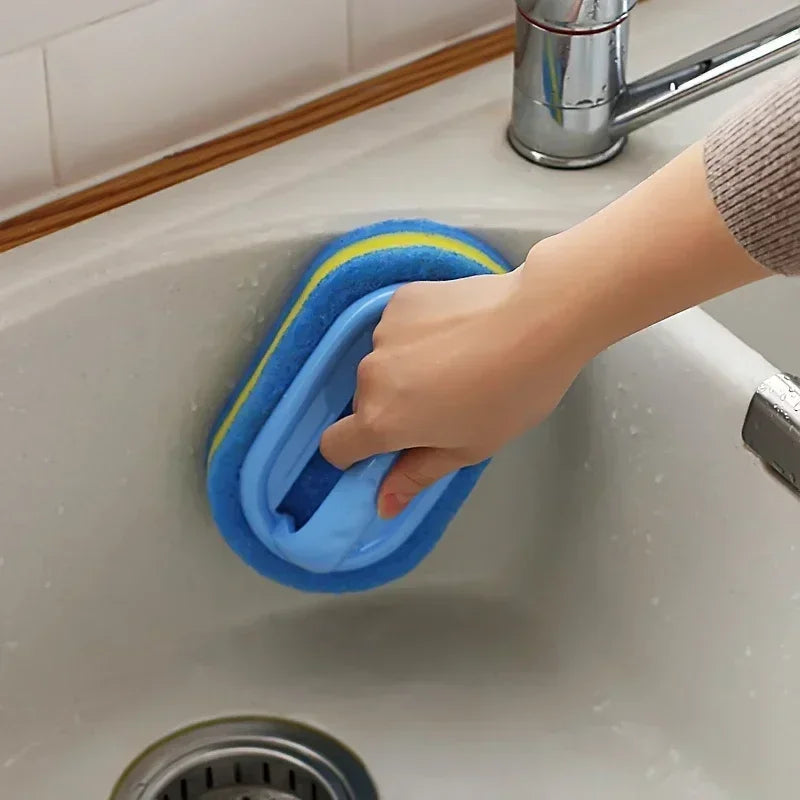 Magic Sponge Cleaning Brush Kitchen Bathroom