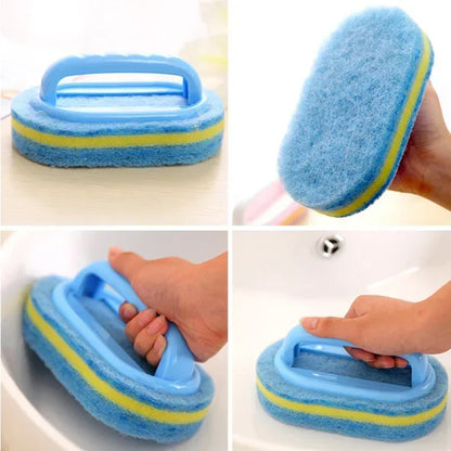 Magic Sponge Cleaning Brush Kitchen Bathroom