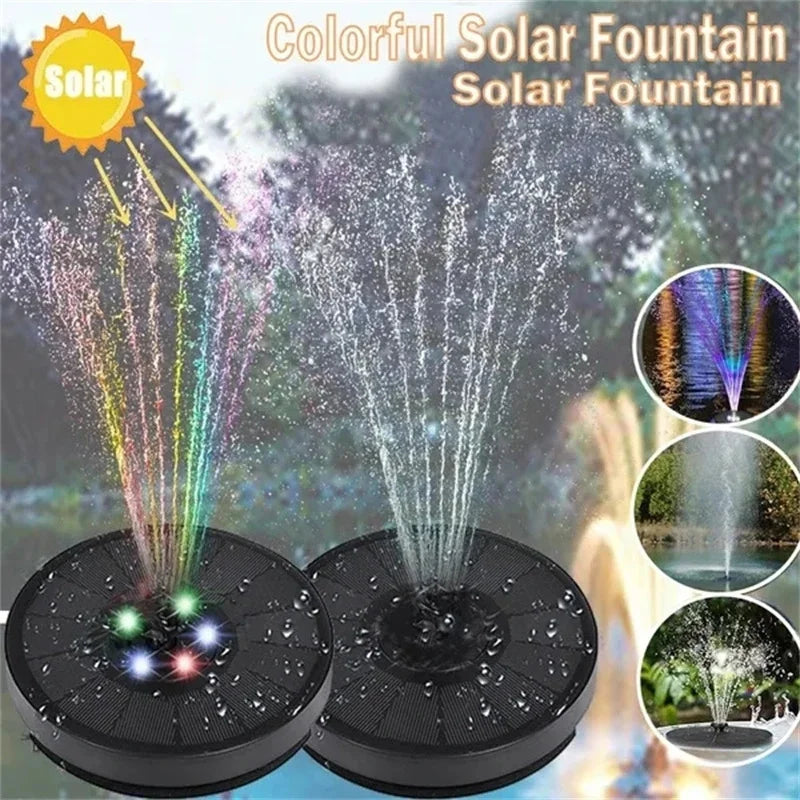 Garden Energy-Saving Solar Fountain Pump