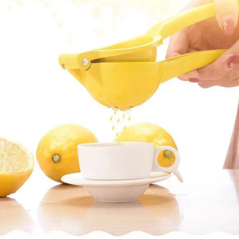 Portable Aluminum Lemon Squeezer