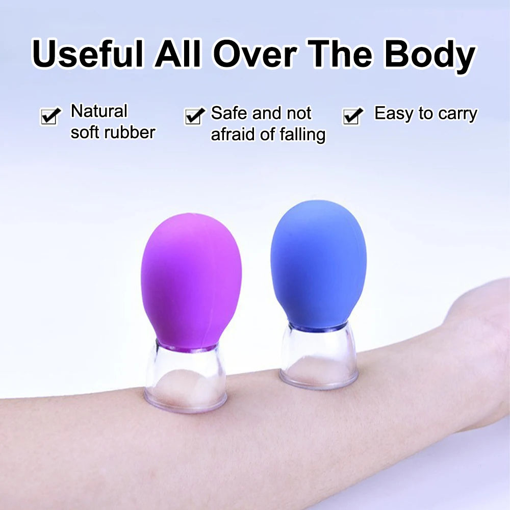 Silicone Vacuum Cupping Massage