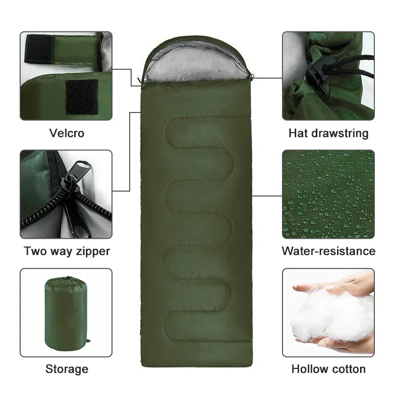 Ultralight Waterproof Camping Sleeping Bag