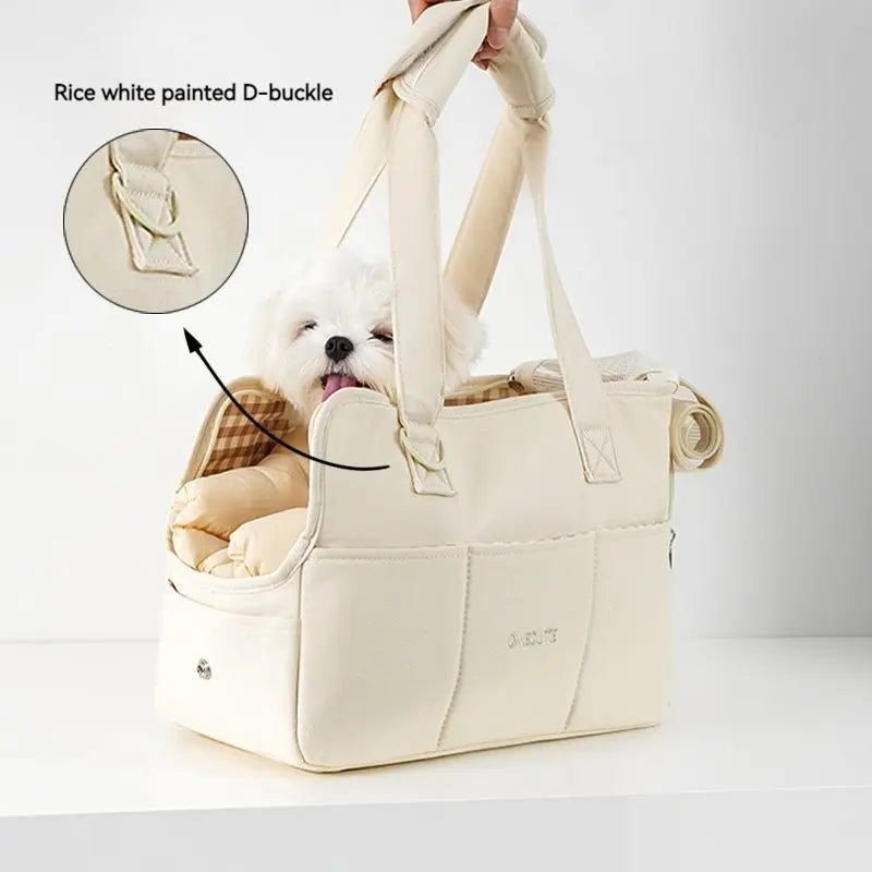 Puppy Portable Shoulder Bag