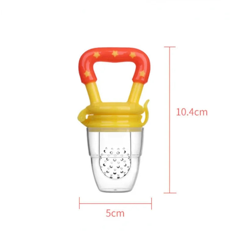 Baby Silicone Food Feeding Juice Extractor