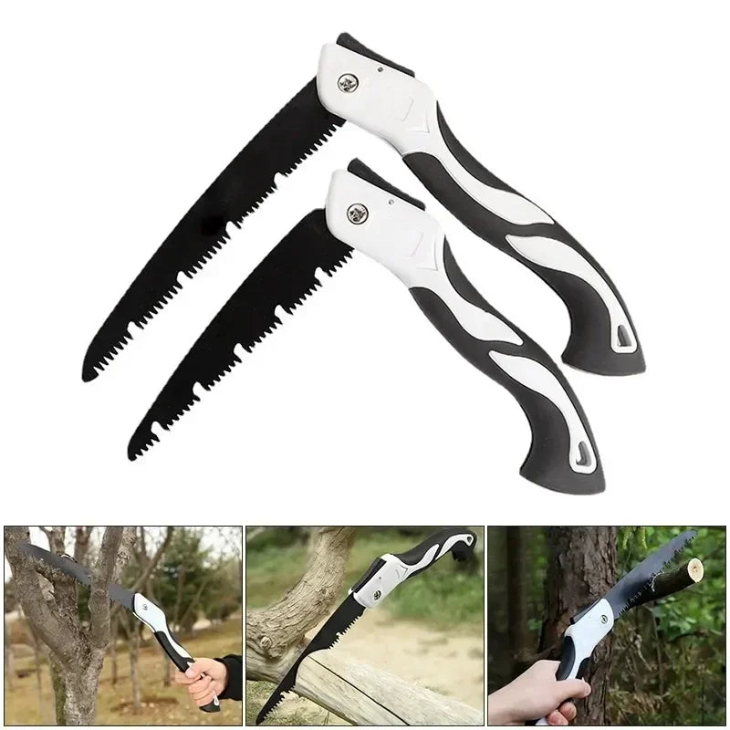 Multifunctional Outdoor Logging Saw