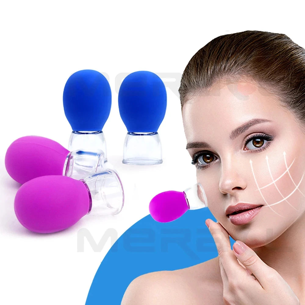 Silicone Vacuum Cupping Massage