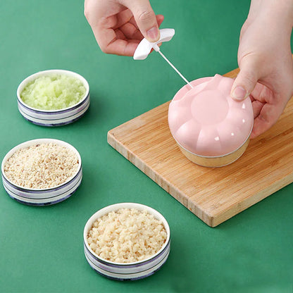 Manual Mini Garlic Masher Mixer