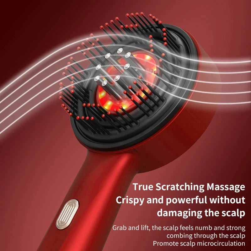 Electric Microcurrent Massage Comb