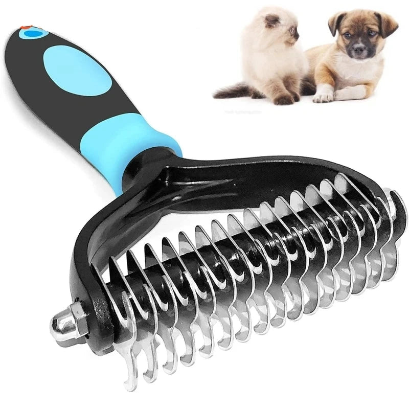 Dog 2-Sided Deshedding Brush