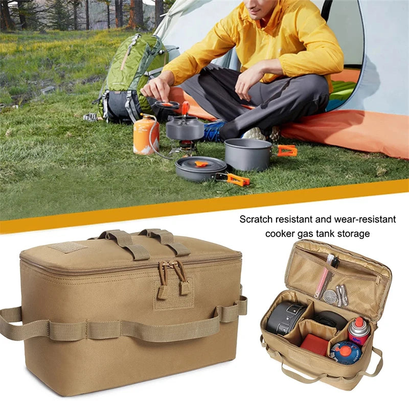 Outdoor Camping Gas Tank Storage Bag