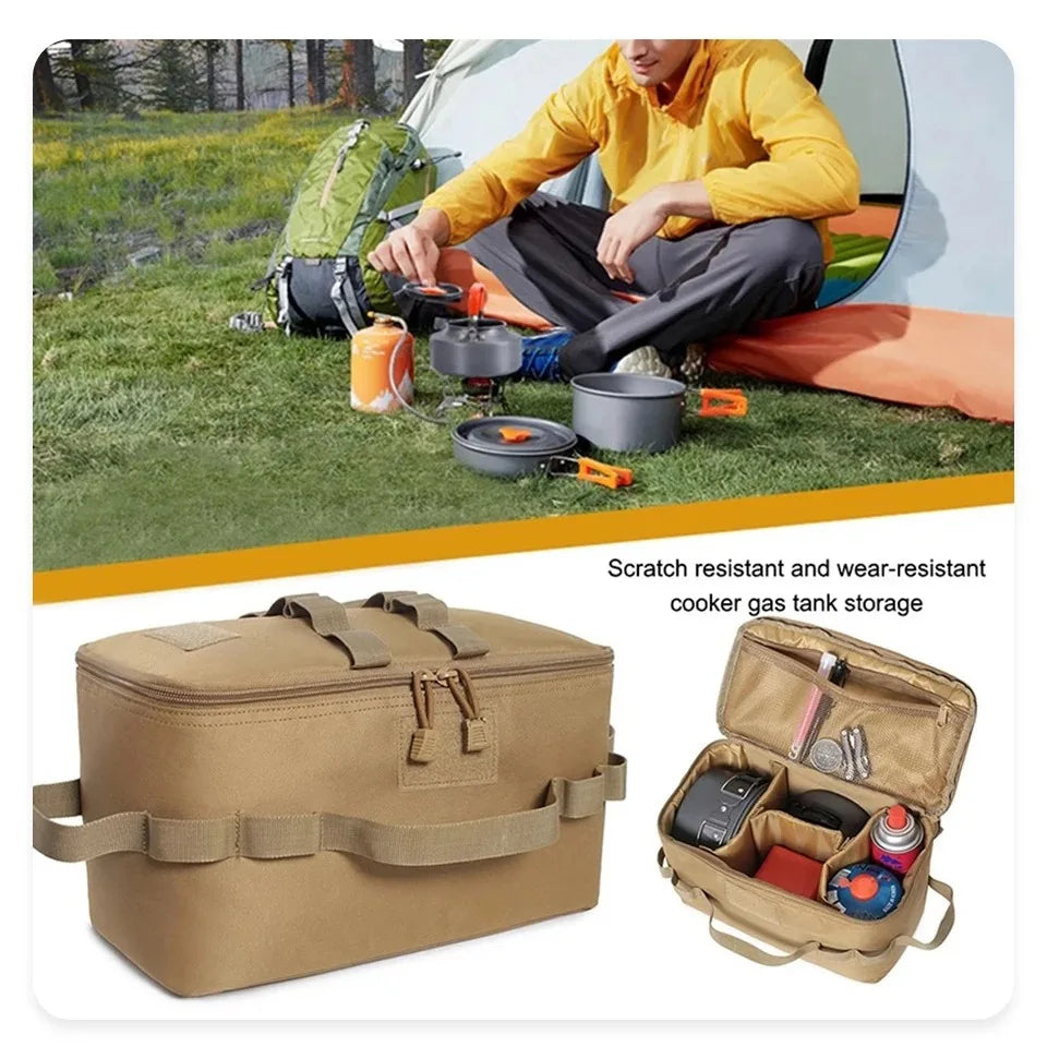 Outdoor Camping Utensils Organizer Storage Bag