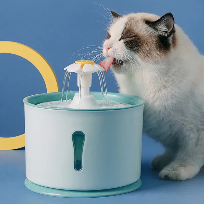 Cat 2.4L Automatic Water Fountain