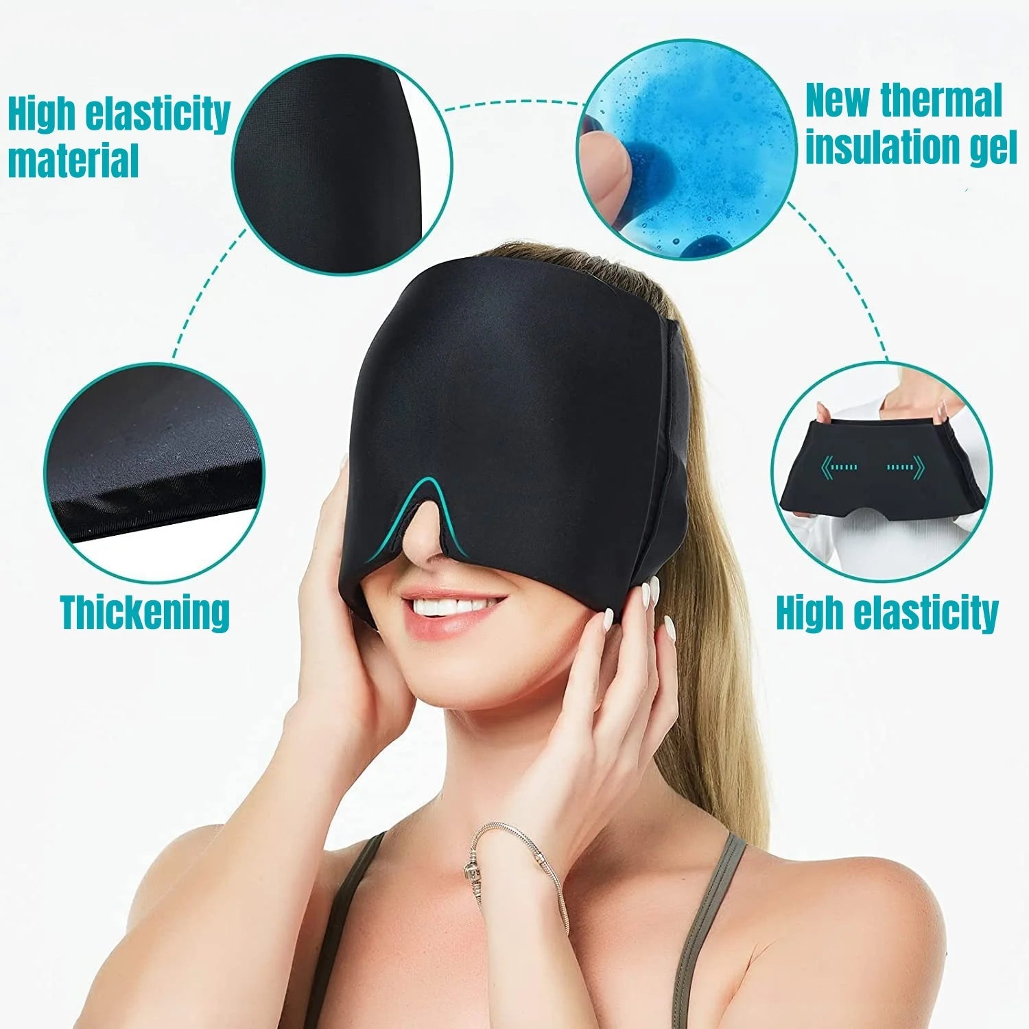 Stress Pressure Pain Relief Mask