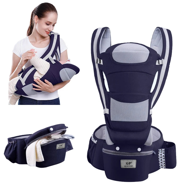 Baby Newborn Ergonomic Carrier Backpack