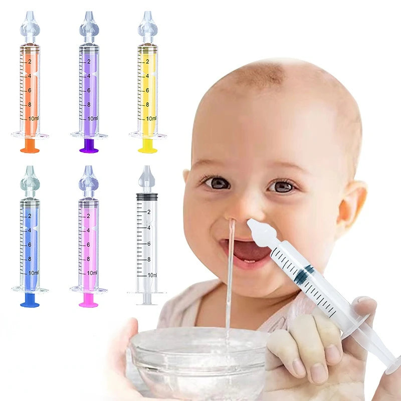 Baby Syringe Rhinitis Nasal Washer