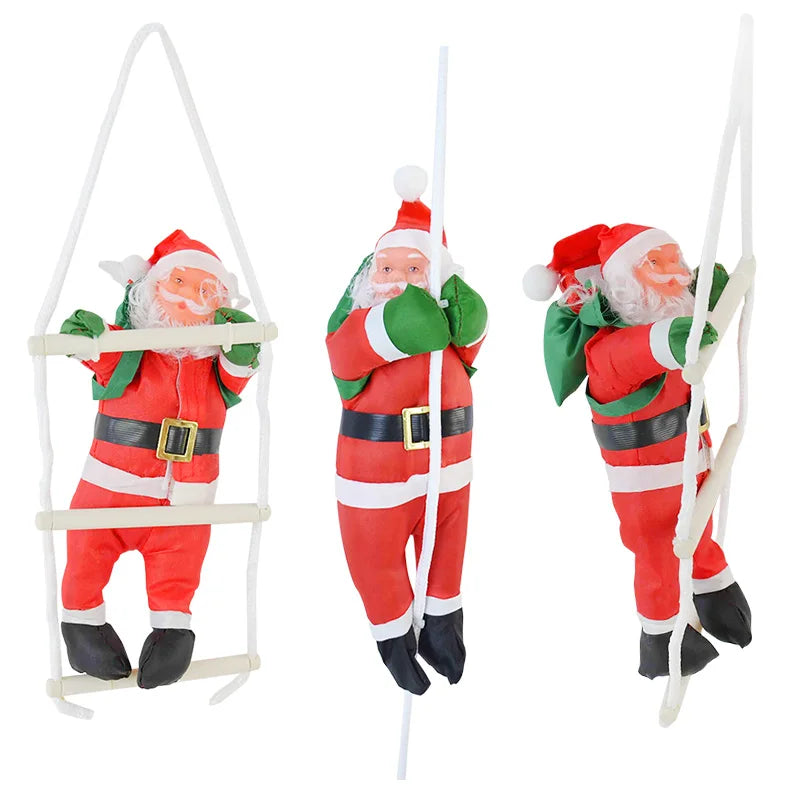 Christmas Tree Decor Hanging Santa Claus Ornament