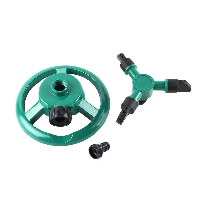 Automatic 360° Rotating Garden Sprinkler