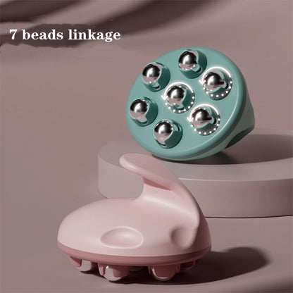 Multifunctional 7-Bead Ball Massager