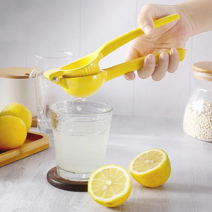 Portable Aluminum Lemon Squeezer