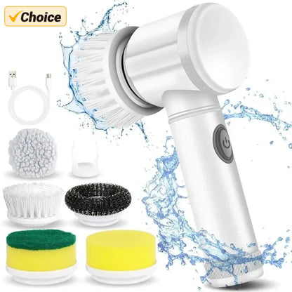 Replaceable Electric Cleaning Brush Brush