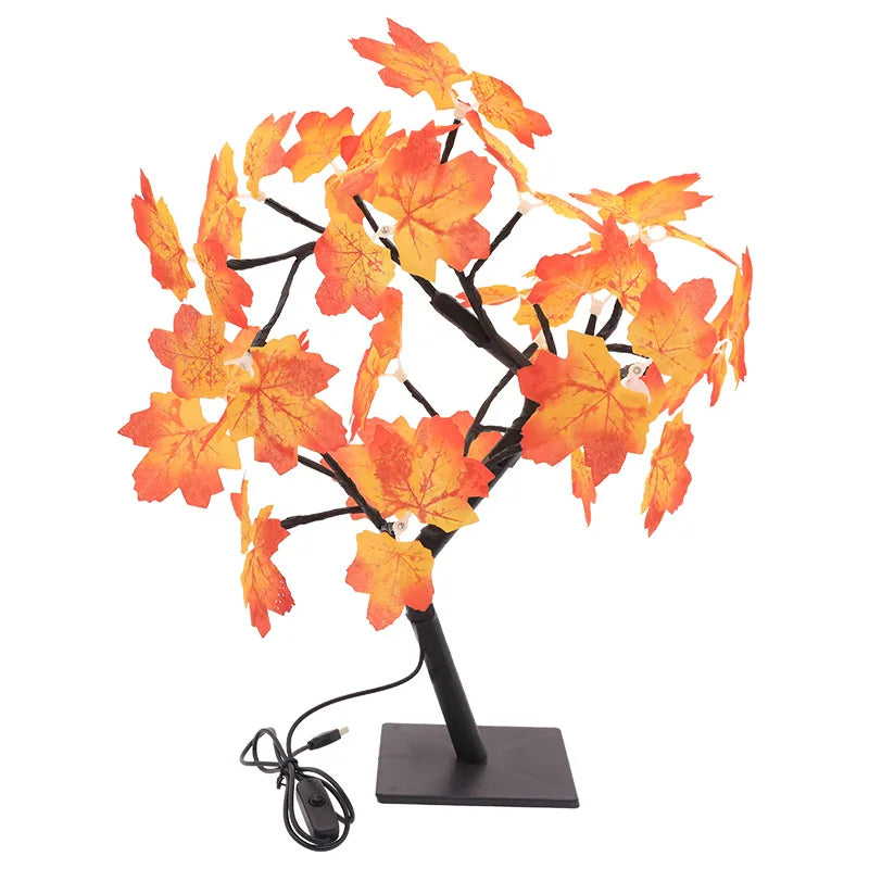 USB Flower Tree Table Lamp