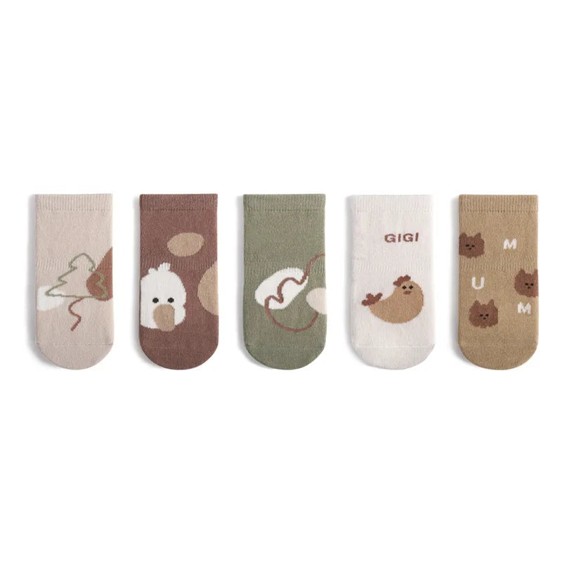 Baby Anti-slip Pairs Winter Socks